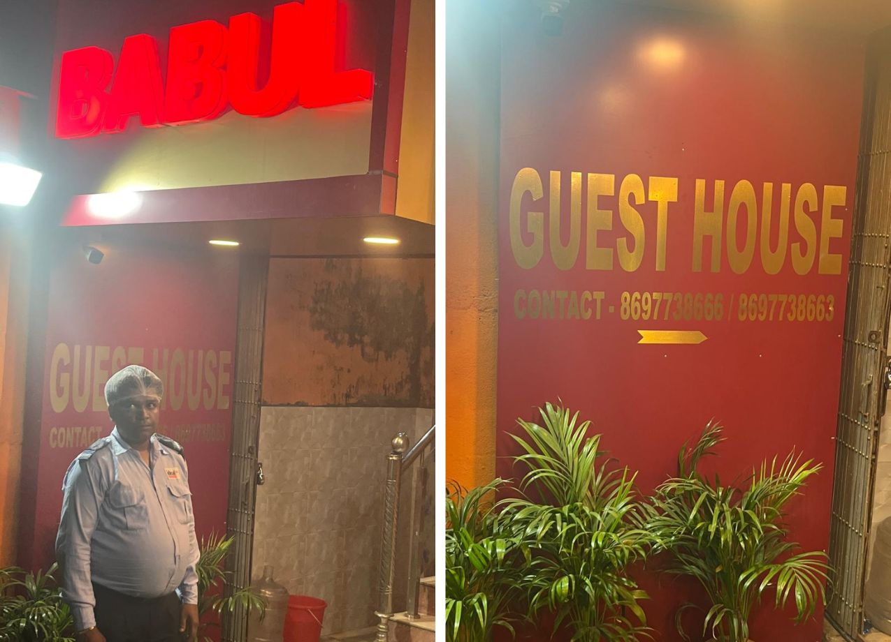 Lodge Babul near Kolkata Airport