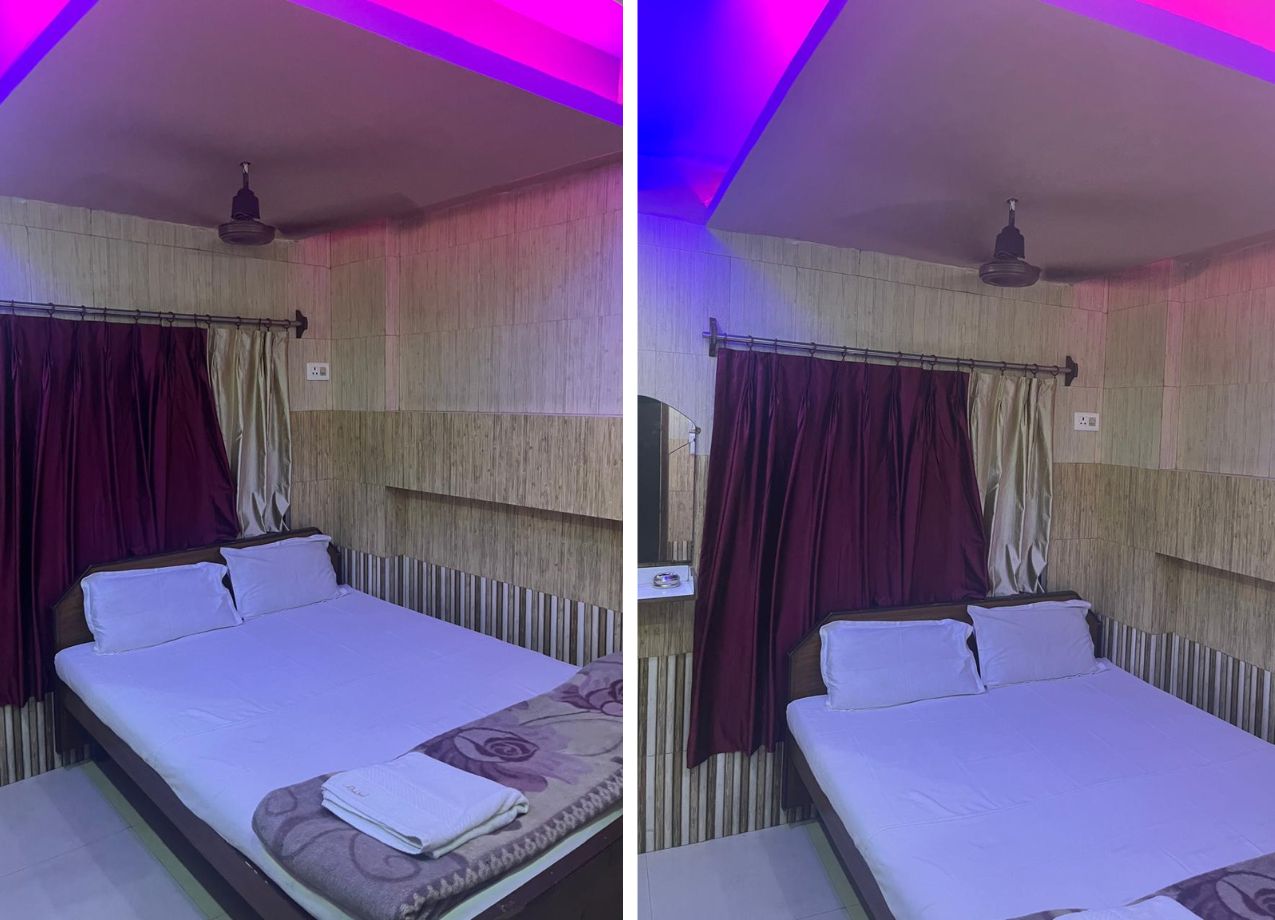 Rooms of Lodge Babul near Kolkata Airport