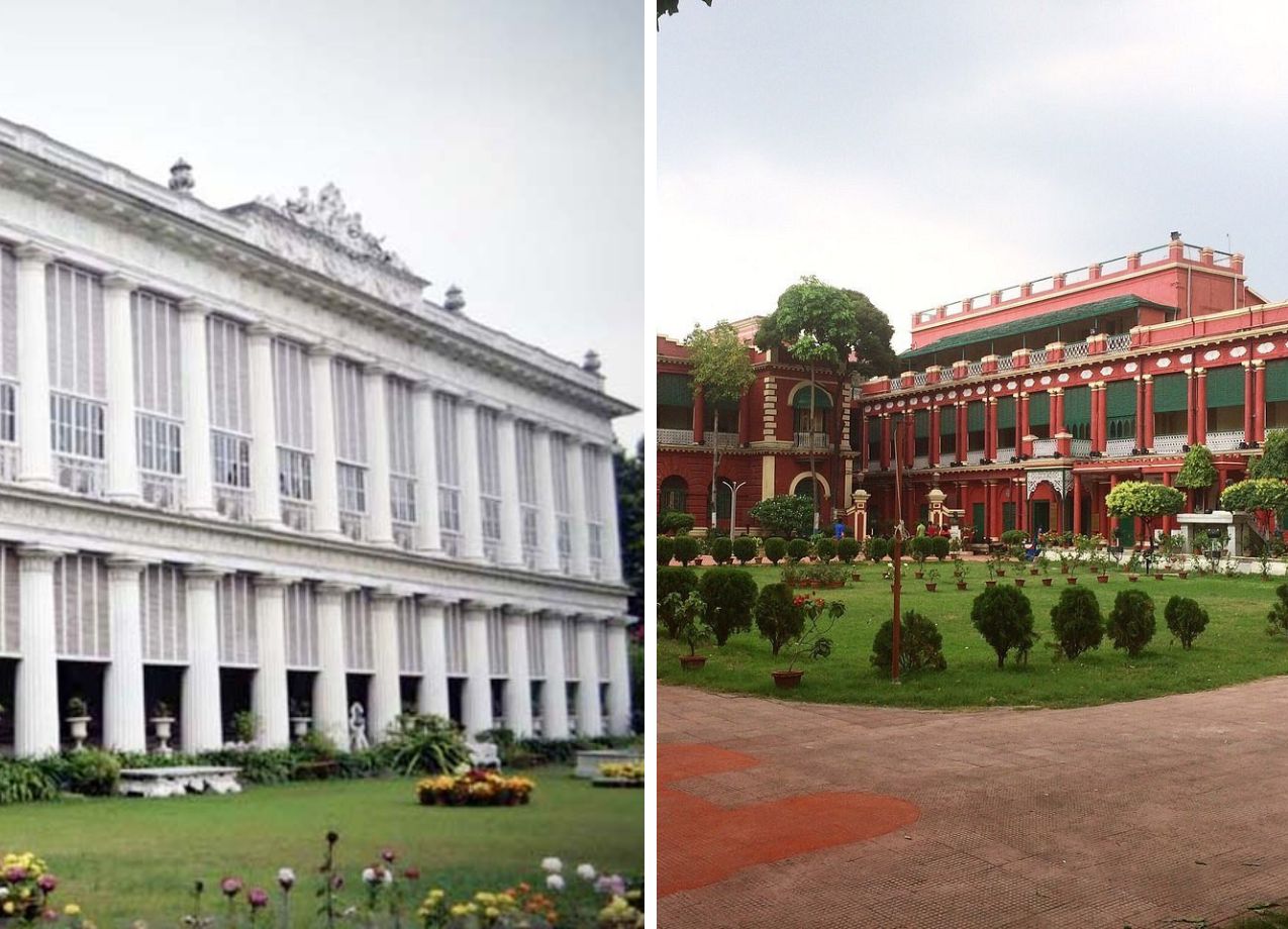 marble palace and jorasanko thakur bari kolkata